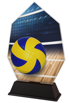 Acrylpokal Volleyball